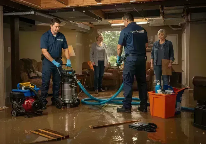 Basement Water Extraction and Removal Techniques process in East Islip, NY